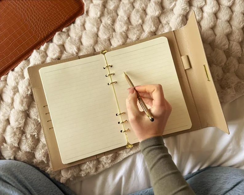 Customized Notebook Pen Set