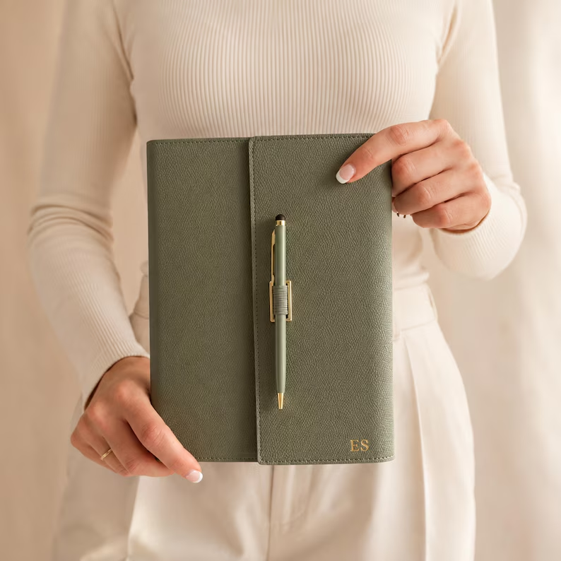 Customized Notebook Pen Set