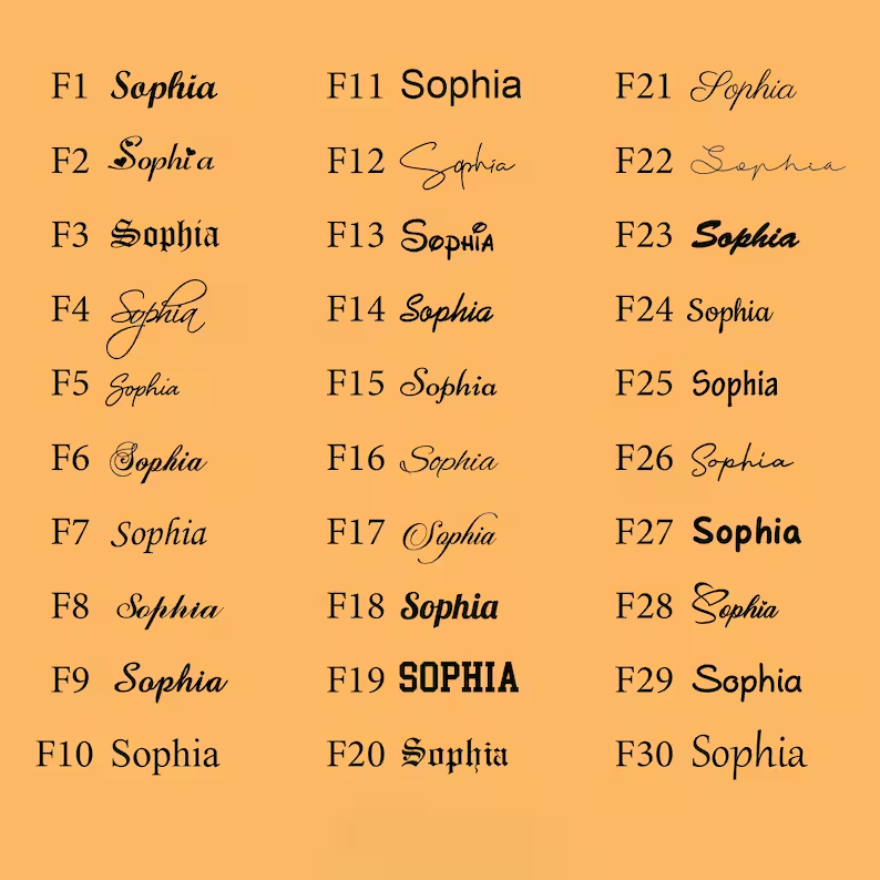 Personalized Cutout Name Necklace