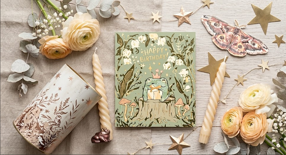 Custom Birthday Cards