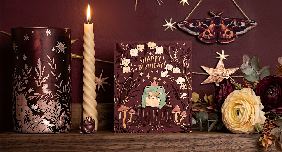 Custom Birthday Cards
