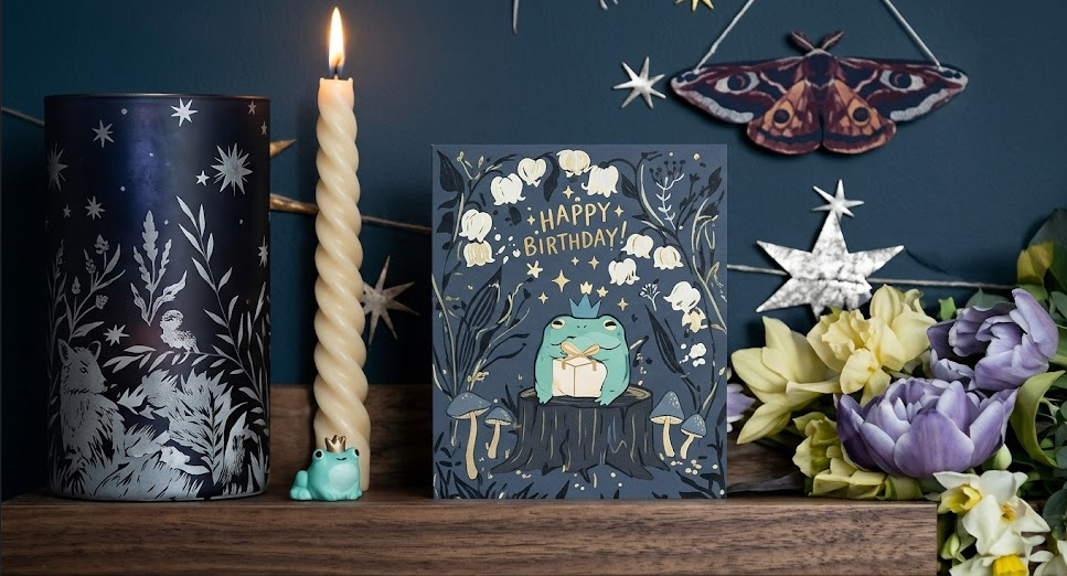 Custom Birthday Cards