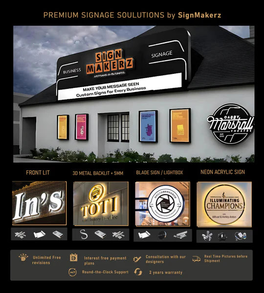 CUSTOM MOCKUP SIGN FOR Ahmad Abu Baker