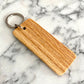 Custom Engraved Wooden Keychain