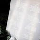 Acrylic Wedding Seating Chart