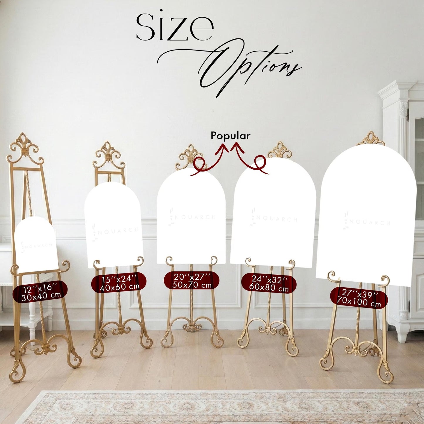 Acrylic Wedding Seating Chart