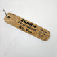 Custom Engraved Wooden Keychain