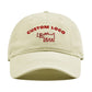 Custom Embroidered Baseball Hat with Your Text or Logo