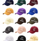 Custom Embroidered Baseball Hat with Your Text or Logo