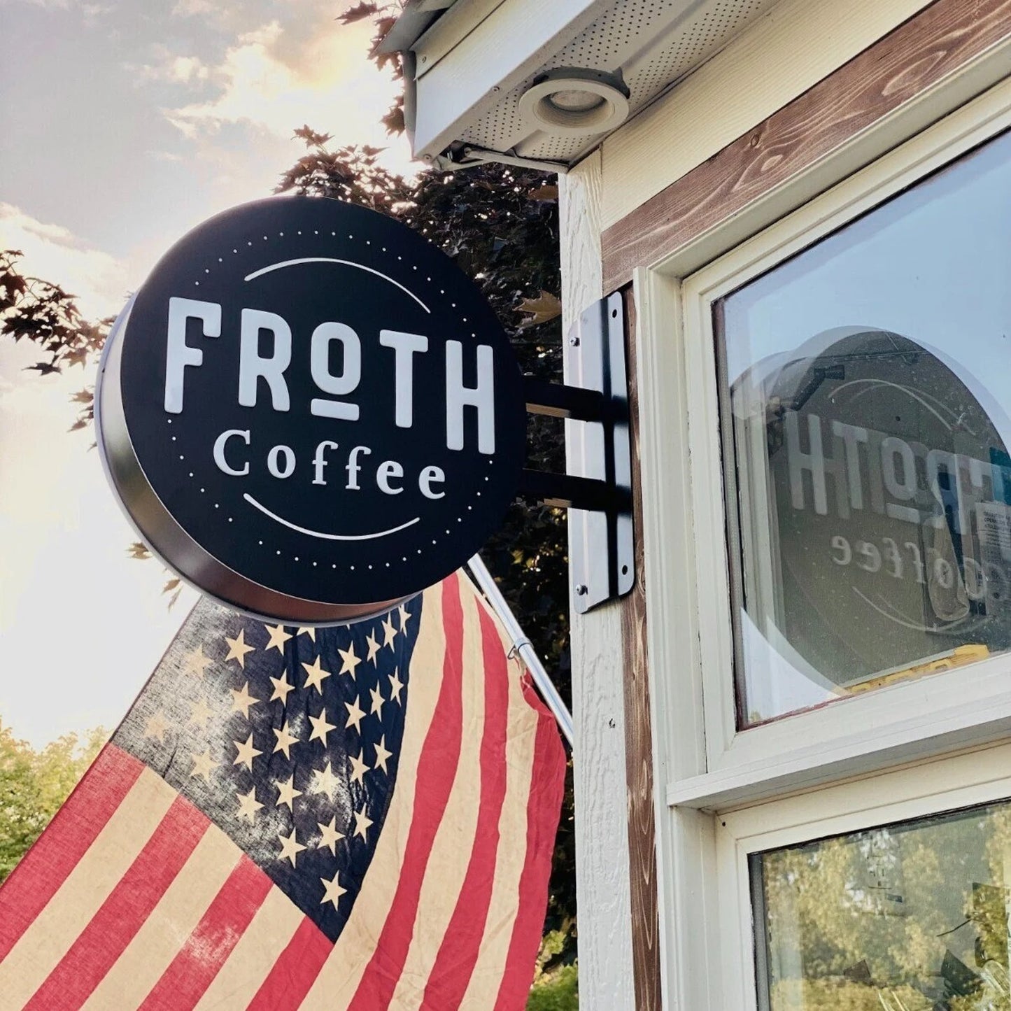 Custom Lightbox Sign