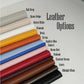 Personalized Leather Tote Box