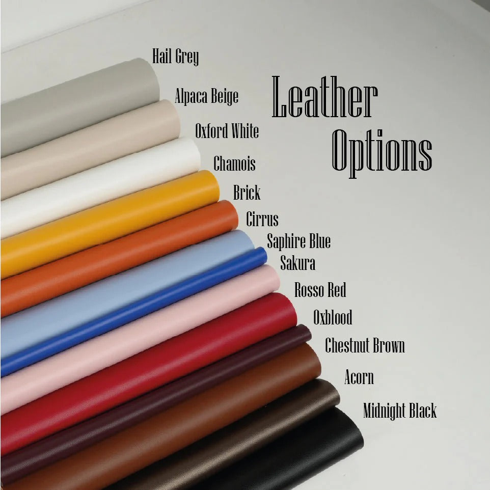 Personalized Leather Tote Box