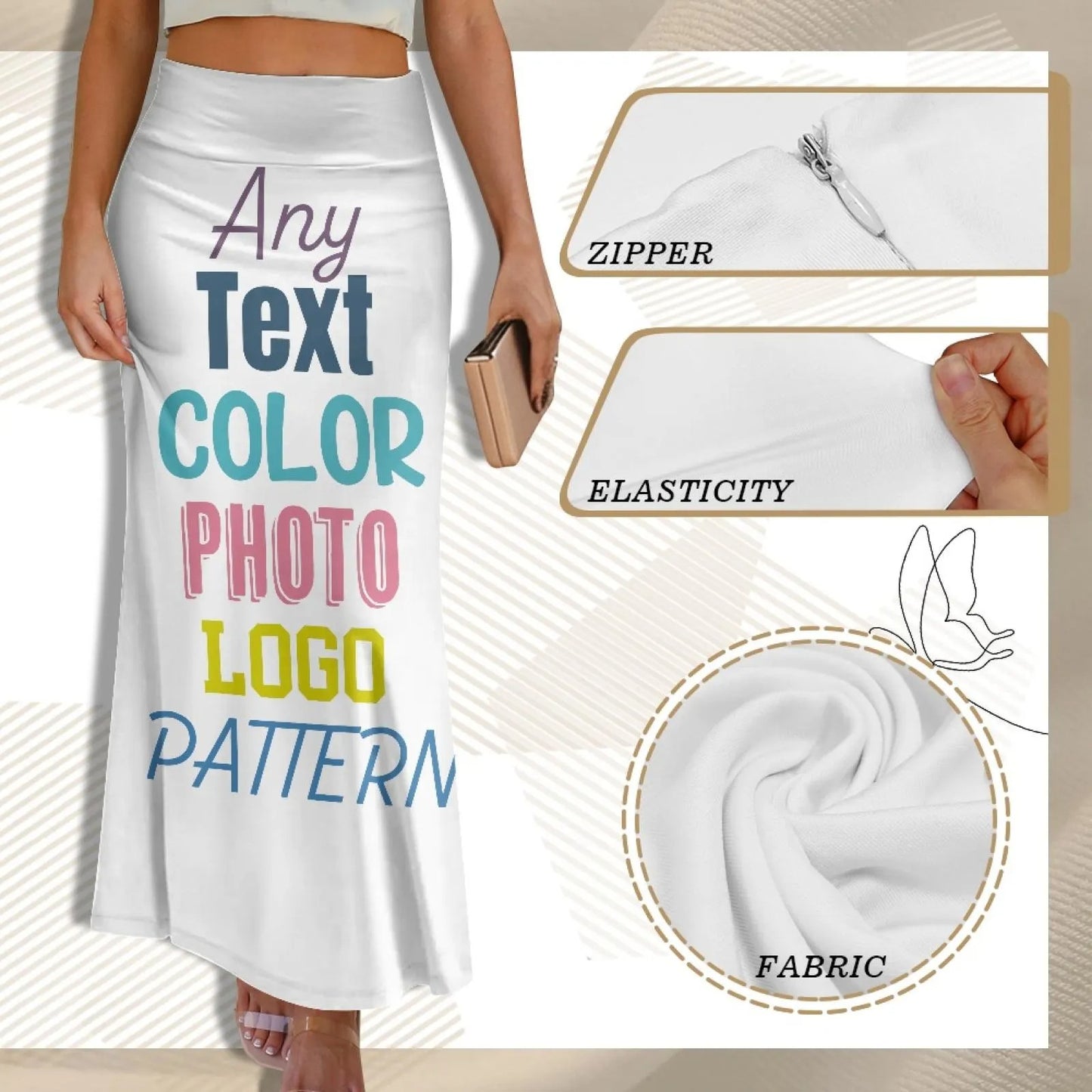 Design Your Own Graphic Skirts