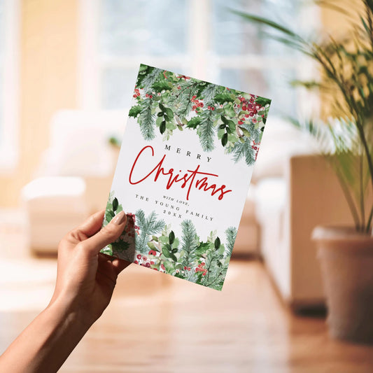 Custom Christmas Cards