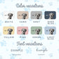 Custom Pet Bath Mats