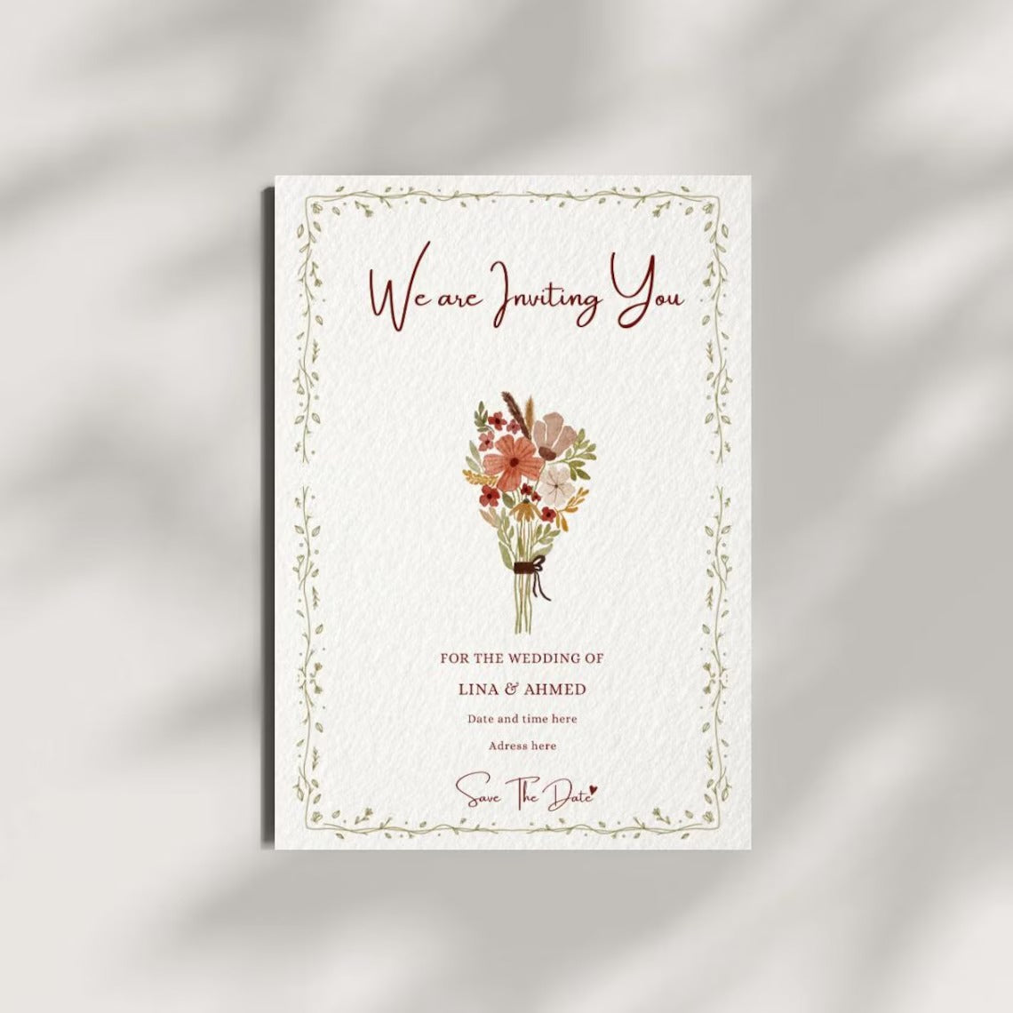 Custom Invitation cards
