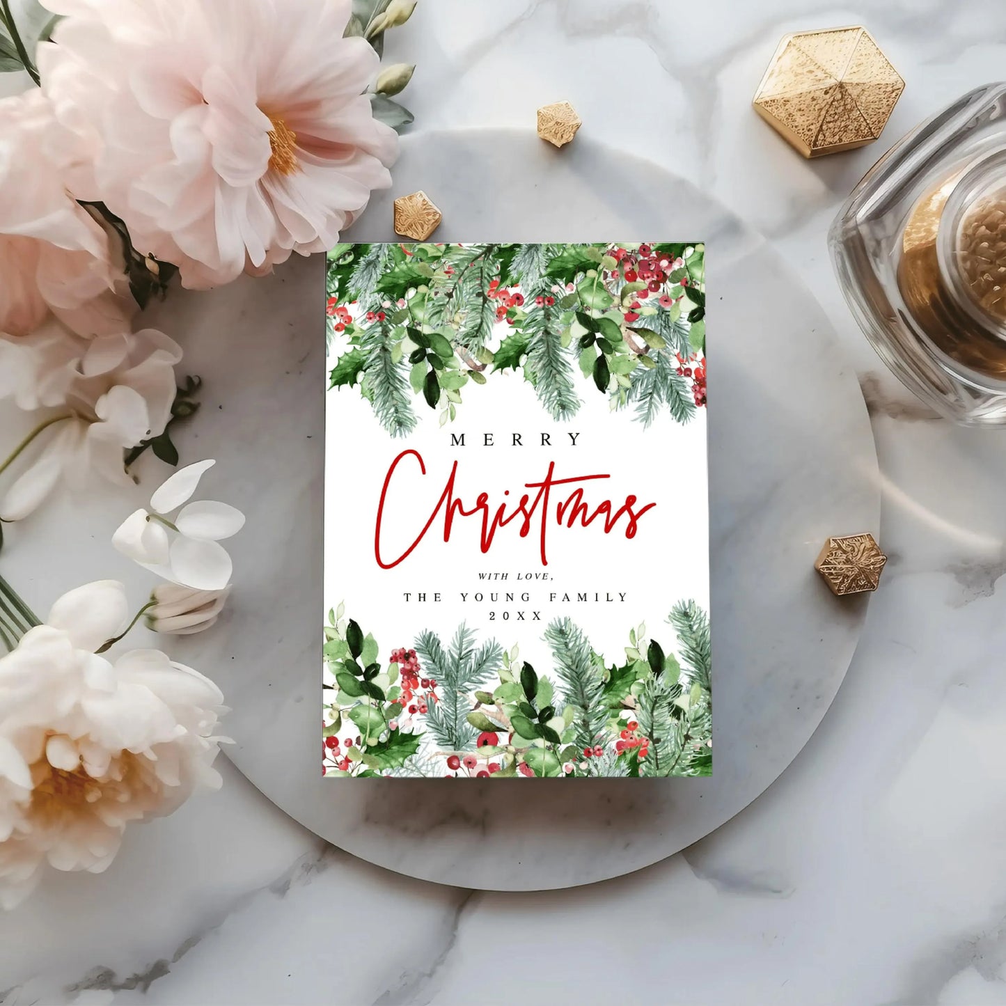 Custom Christmas Cards
