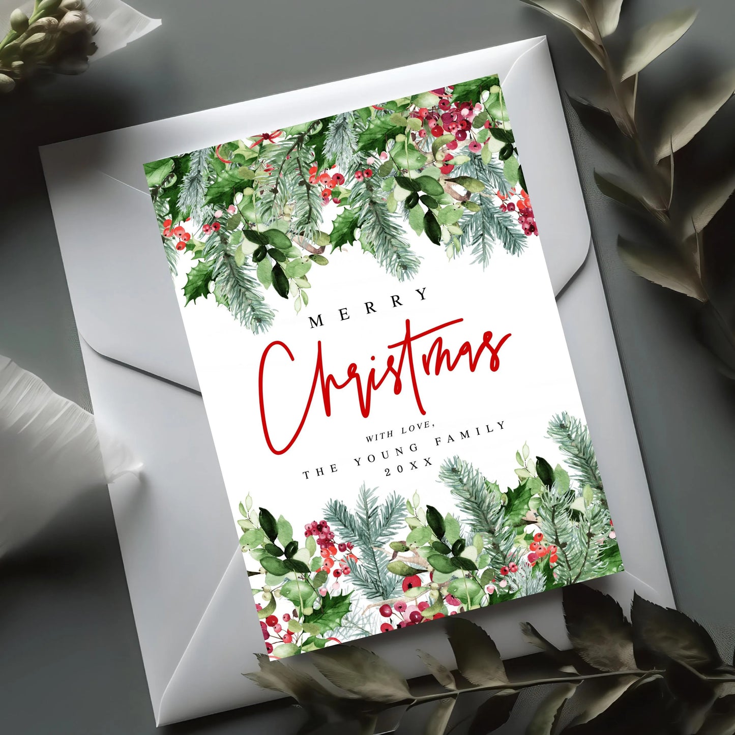 Custom Christmas Cards