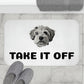 Custom Pet Bath Mats