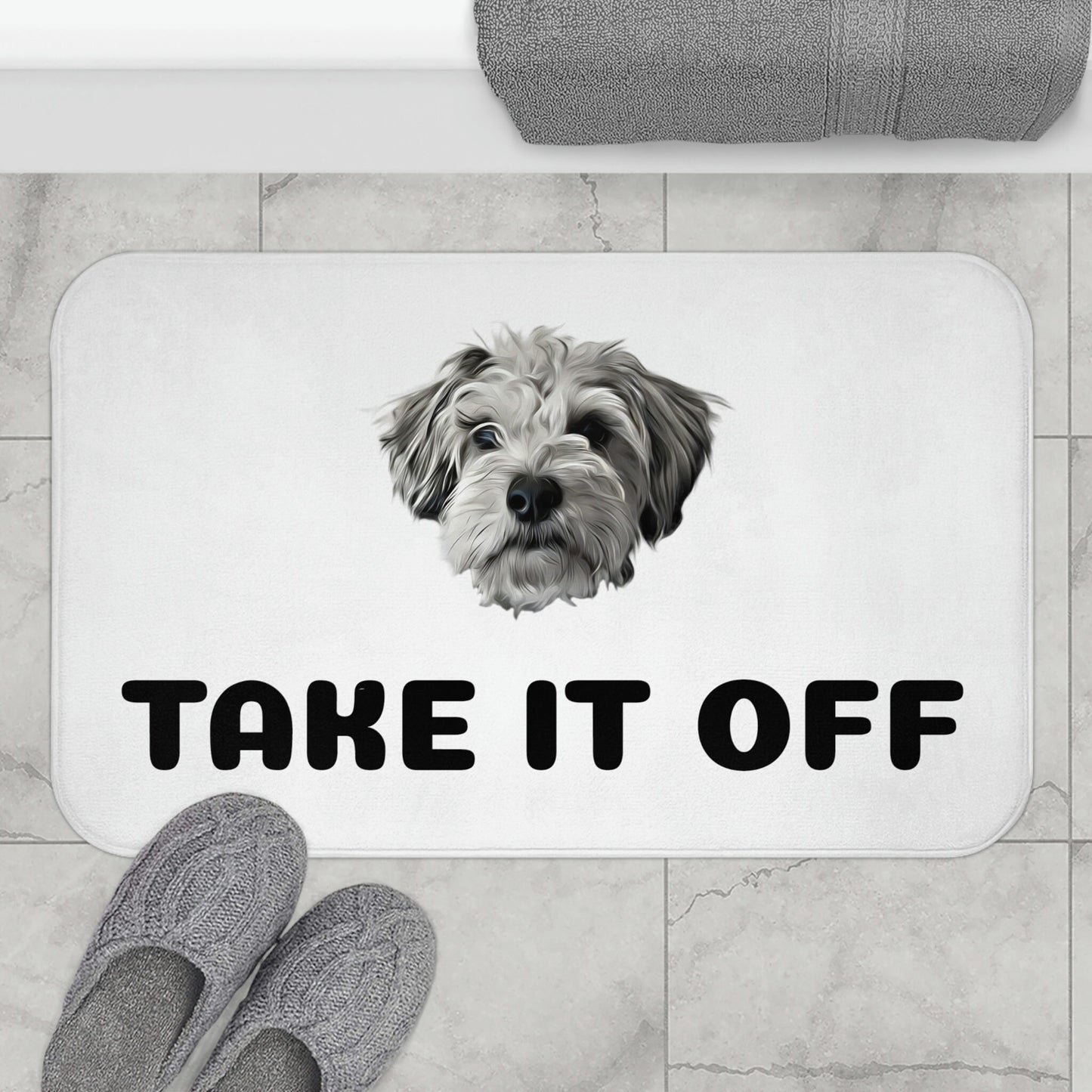Custom Pet Bath Mats