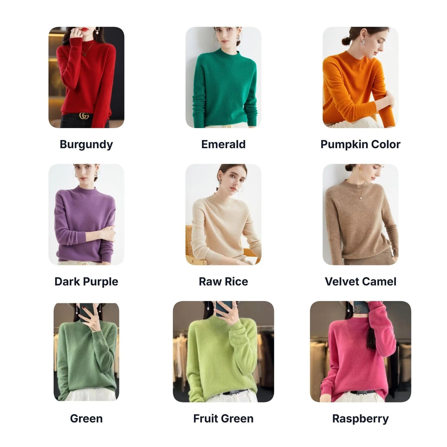 Custom Kint Sweaters