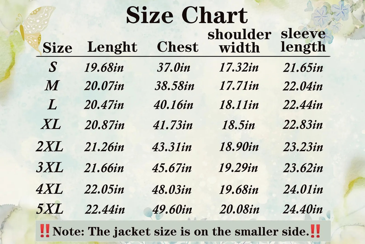 Custom Jackets