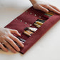 Personalized Leather Pencil Roll