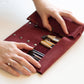 Personalized Leather Pencil Roll
