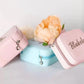Personalized travel jewelry box