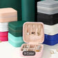 Personalized travel jewelry box