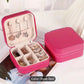 Personalized travel jewelry box
