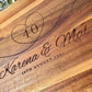 Personalized Monogrammed Cutting Board
