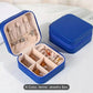Personalized travel jewelry box