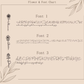 Custom Birth Flower Name Necklace
