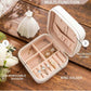 Personalized travel jewelry box