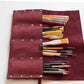 Personalized Leather Pencil Roll