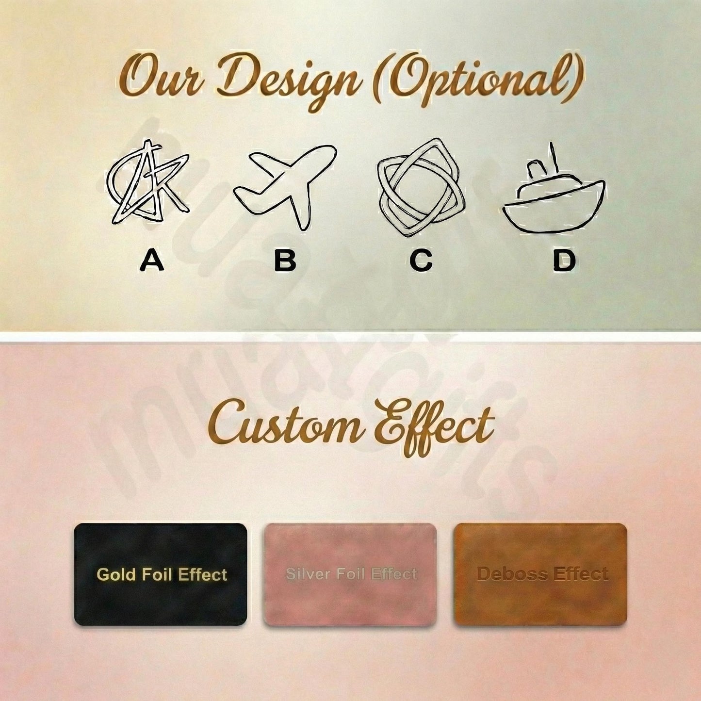 Personalized Wedding Luggage Tags