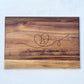 Personalized Monogrammed Cutting Board