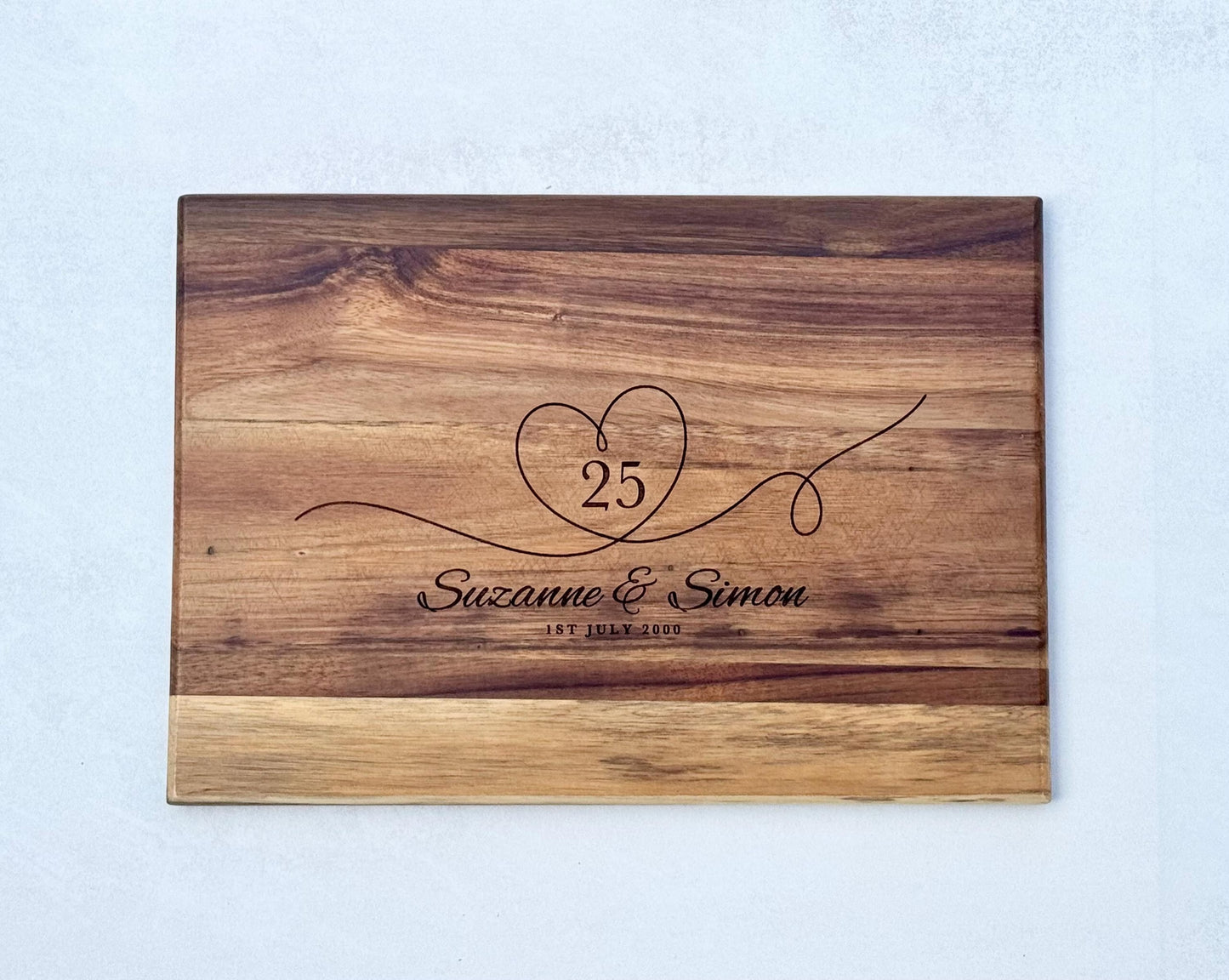 Personalized Monogrammed Cutting Board