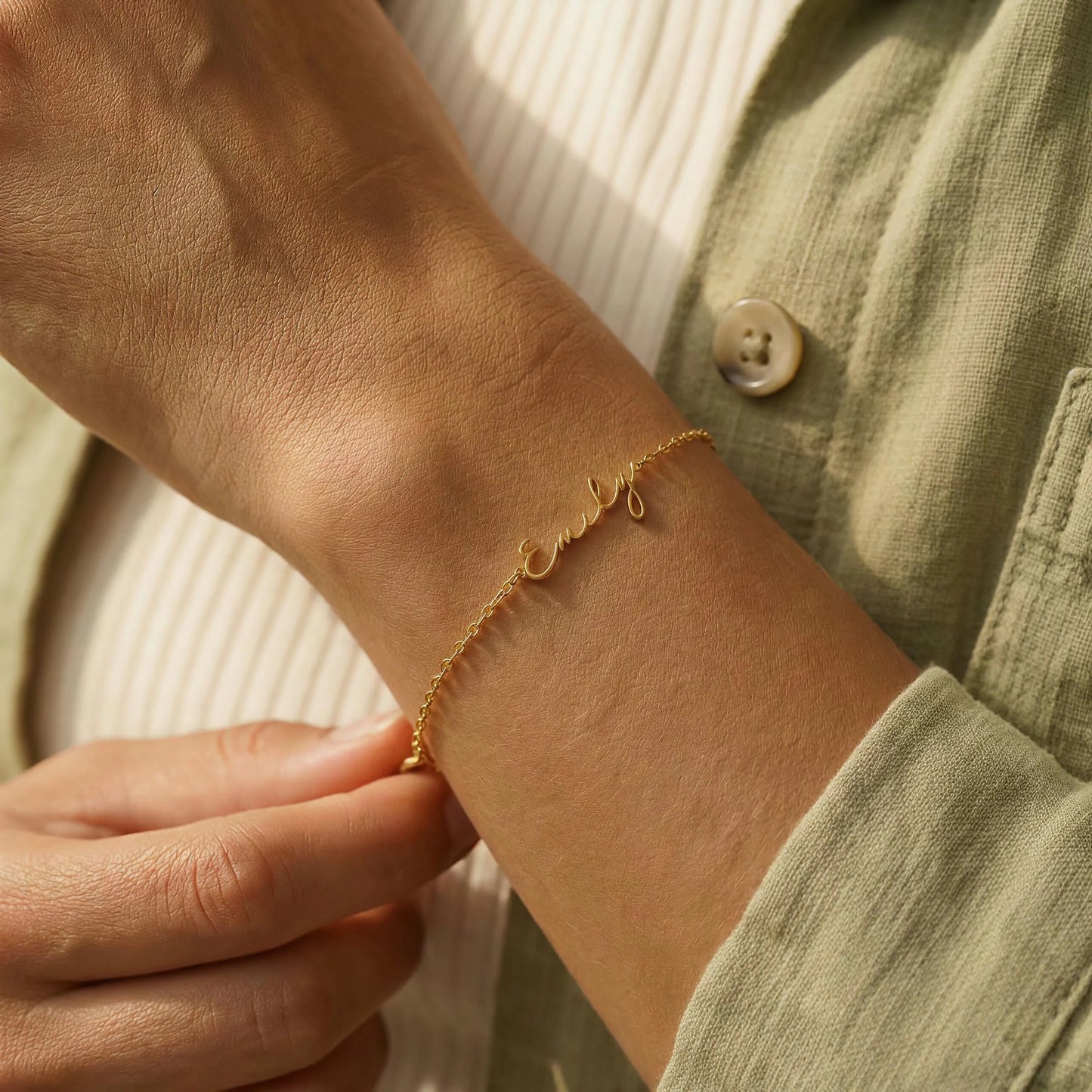 Personalized Name Bracelet