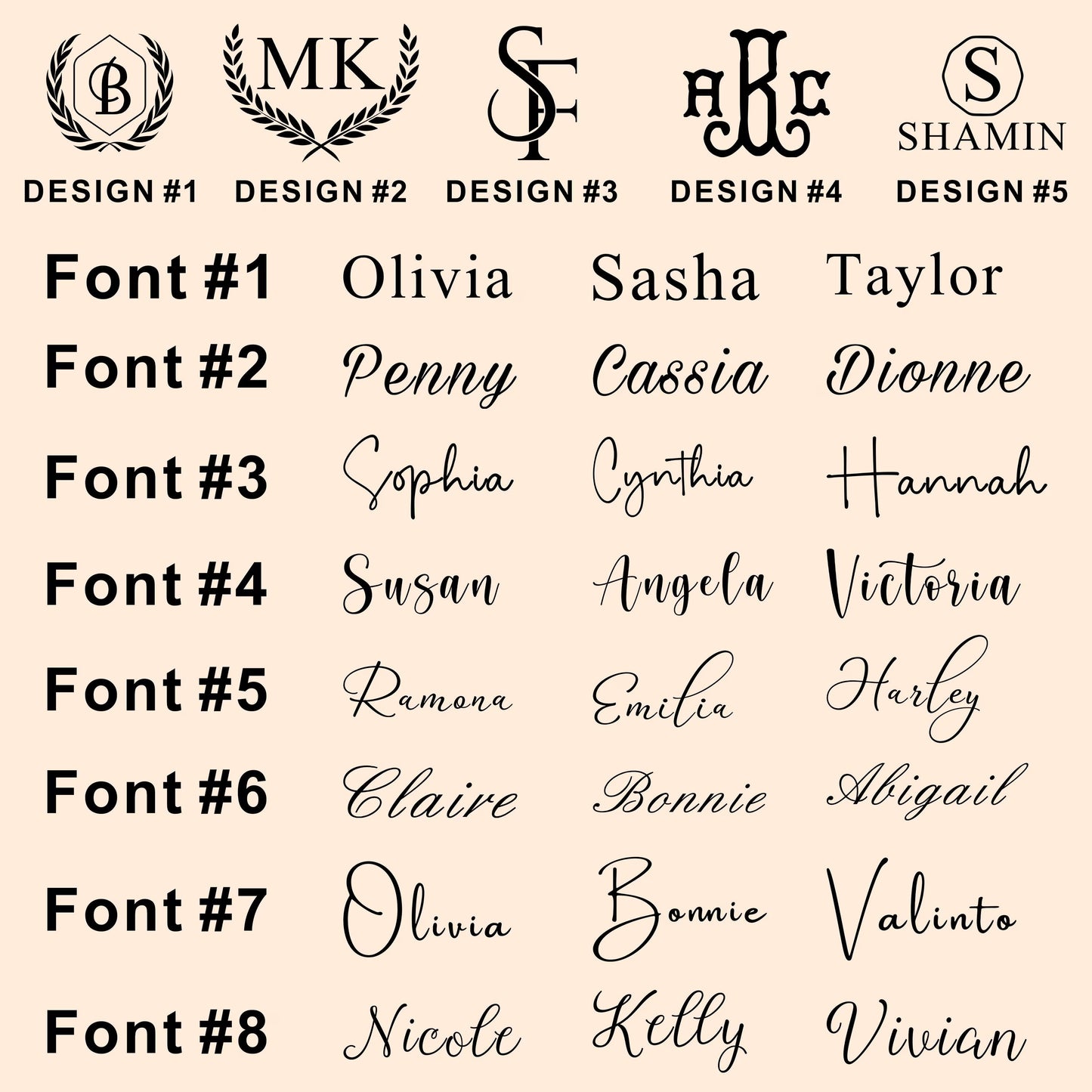 Personalized Monogrammed Scarf