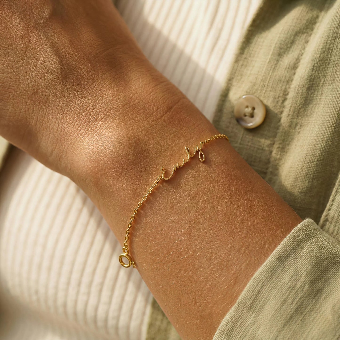 Personalized Name Bracelet
