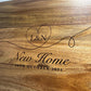 Personalized Monogrammed Cutting Board