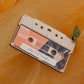 Retro Cassette Tape Save the Date Magnets: Custom Wedding Favors