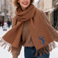 Personalized Monogrammed Scarf