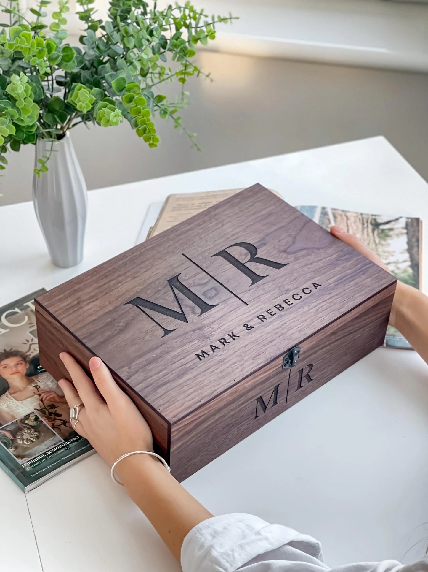 Custom Memory Keepsake Box