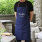 Custom Embroidered Apron: Personalized Chef, Baker, Barista Gift
