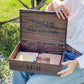 Custom Memory Keepsake Box