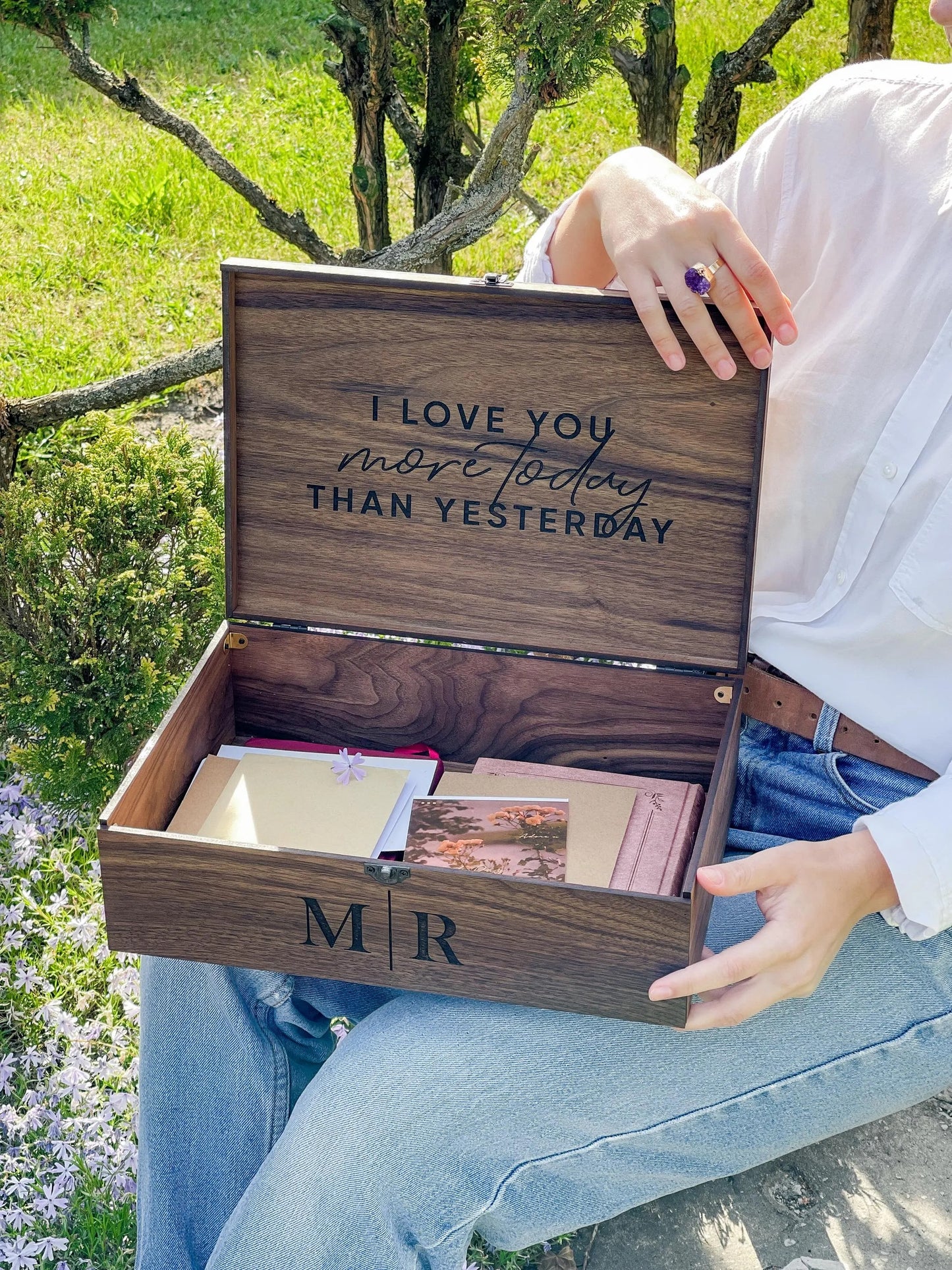 Custom Memory Keepsake Box