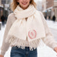 Personalized Monogrammed Scarf